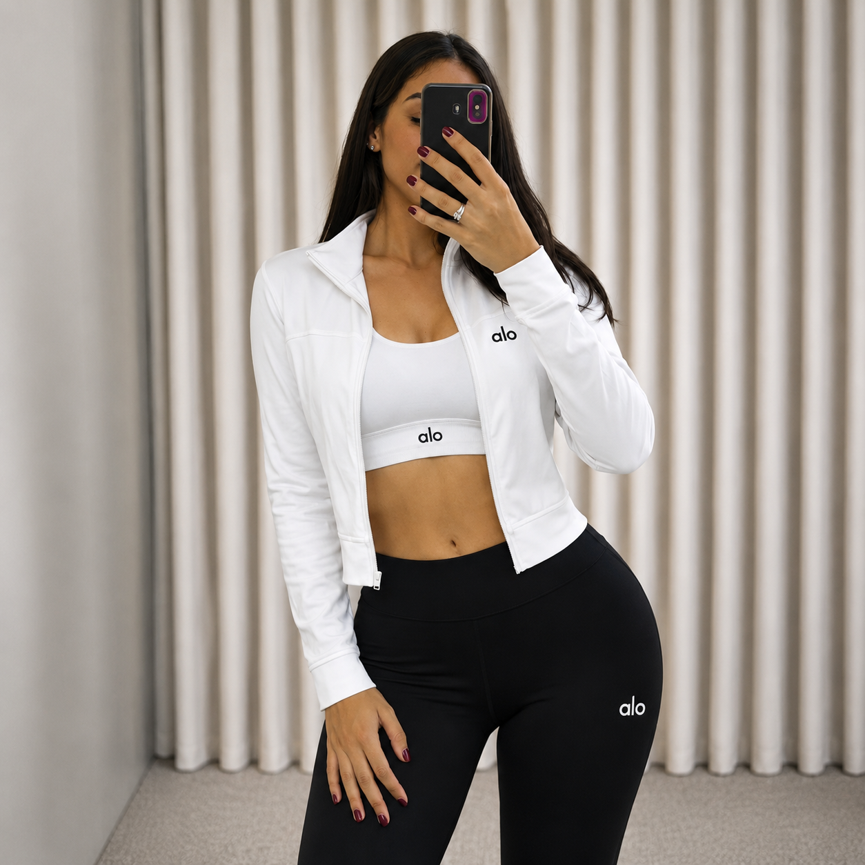 ALO Set Body Fit 3 Pièces