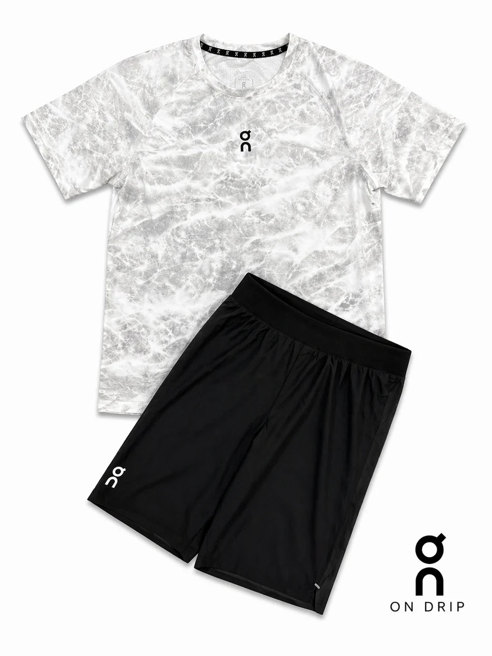 Ensemble été blanc camo