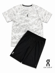 Ensemble été blanc camo