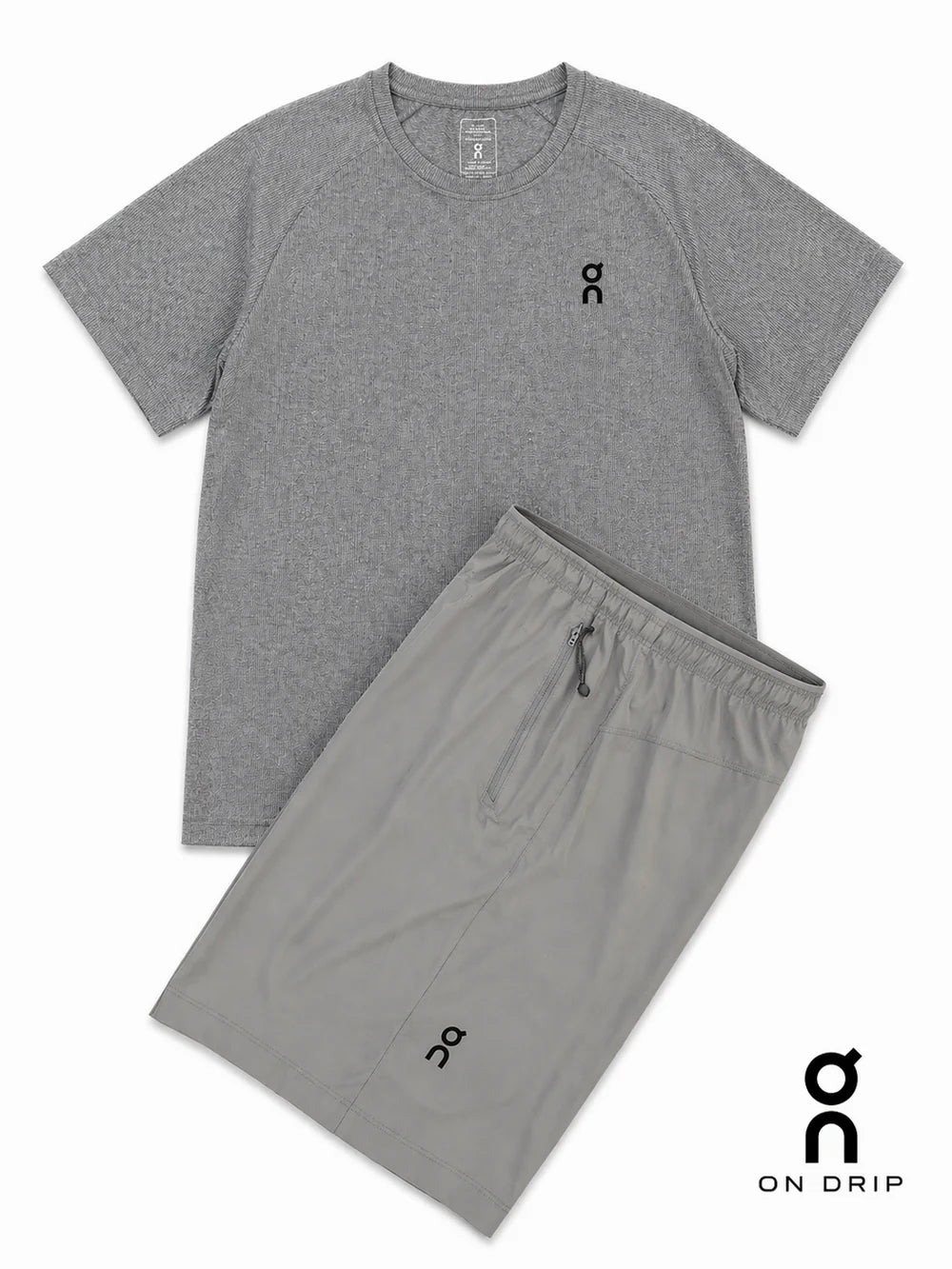 Ensemble été gris