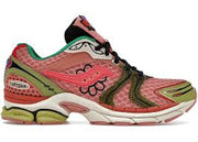 Saucony ProGrid Triumph 4 x Uptown - Pink/Olive