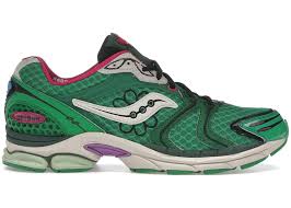 Saucony ProGrid Triumph 4 x Uptown - Green/Cream
